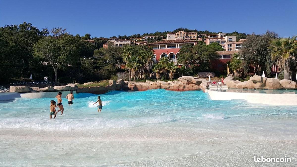 Апартаменти Les Restanques Bruyeres 2103 Proche Piscine Гримо Екстер'єр фото