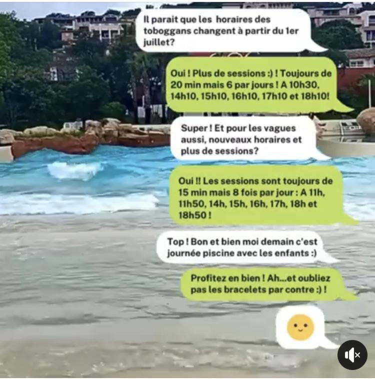 Апартаменти Les Restanques Bruyeres 2103 Proche Piscine Гримо Екстер'єр фото
