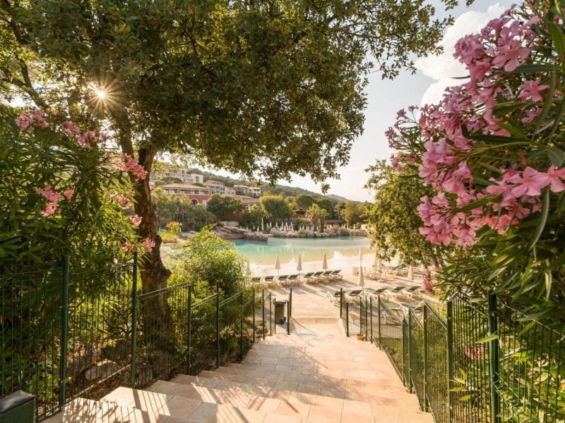 Апартаменти Les Restanques Bruyeres 2103 Proche Piscine Гримо Екстер'єр фото