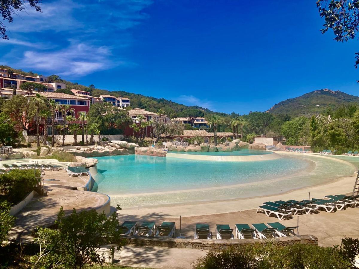 Апартаменти Les Restanques Bruyeres 2103 Proche Piscine Гримо Екстер'єр фото